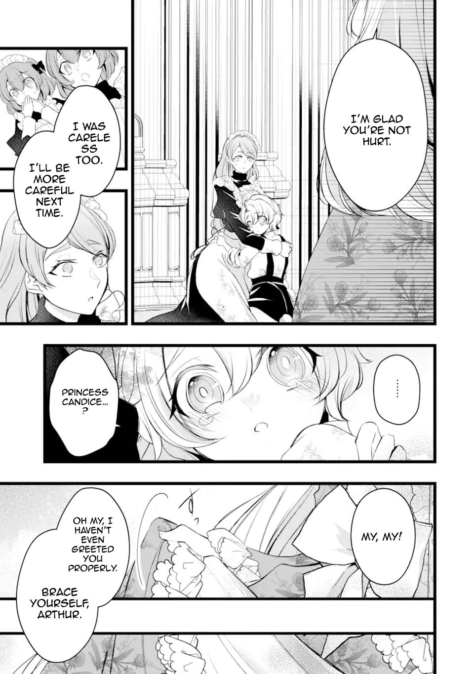 The Evil Princess Will No Longer Kill Anyone Chapter 2 Page 35